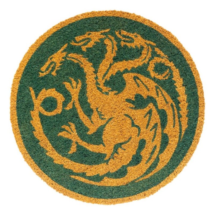 Felpudo Casa Targaryen La Casa del Dragon