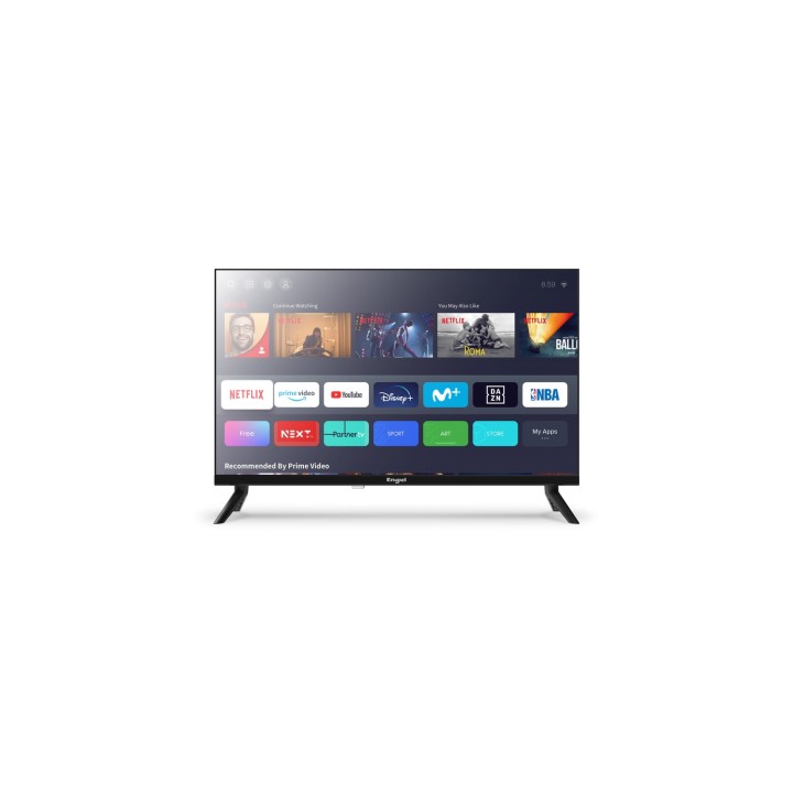 Engel LE 2486 SM 61 cm (24") HD Smart TV Negro 200 cd / m²