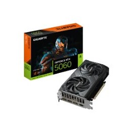 GIGABYTE GeForce RTX 5060 WindForce MAX OC 8Gb GDDR7