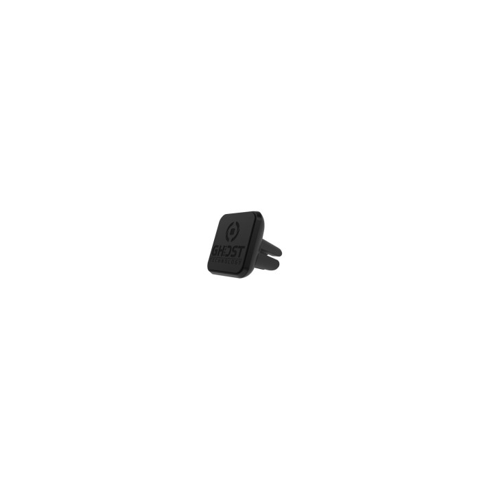 Celly GHOSTVENT soporte Soporte pasivo Reproductor de MP3, Teléfono móvil/smartphone, Navegante Negro