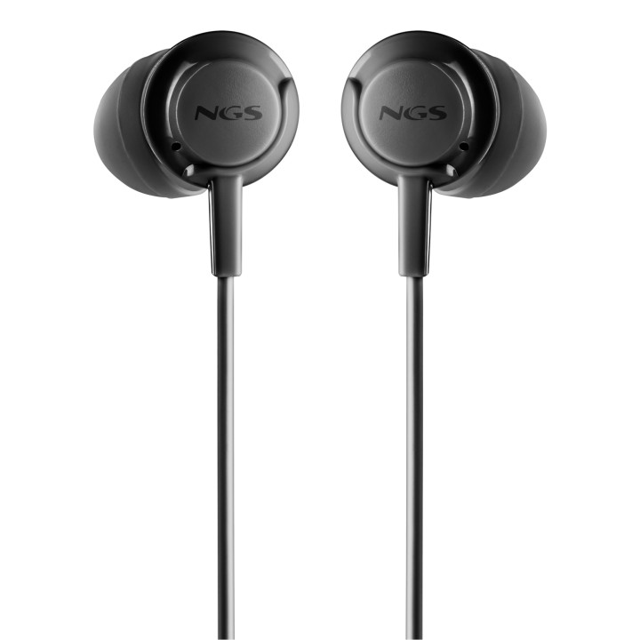 NGS CROSS DRIFT BLACK Auriculares Alámbrico Dentro de oído Llamadas/Música Negro