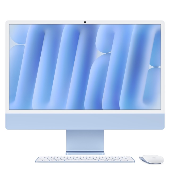 Apple iMac 24 Apple M4 10 Núcleos/16GB/256GB SSD/GPU 10 Núcleos/24" Retina 4.5K Azul