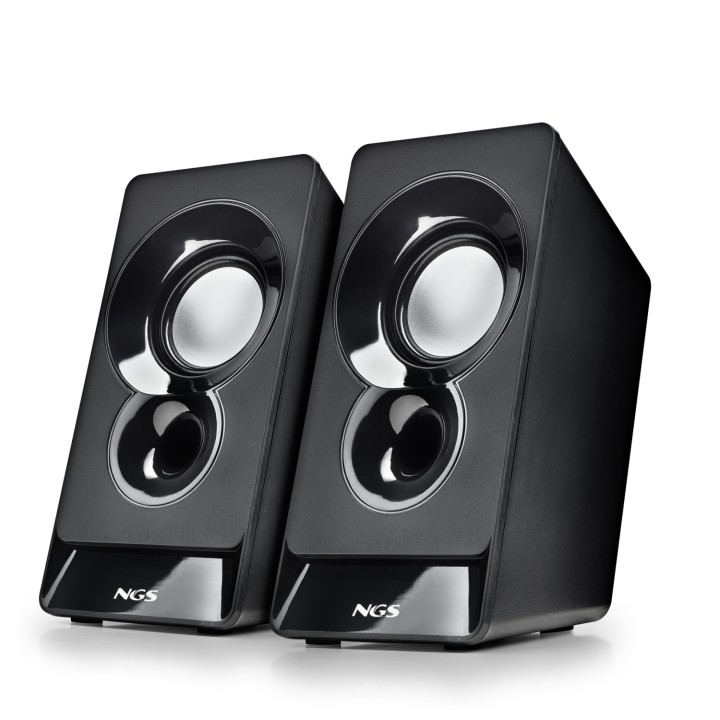 NGS SB 210 Negro Alámbrico 12 W