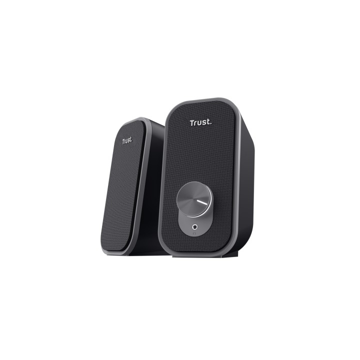 Trust 25670 altavoz Negro Alámbrico 6 W