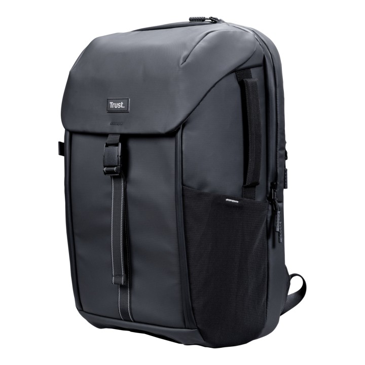 Trust 25669 maletines para portátil 43,2 cm (17") Mochila Gris