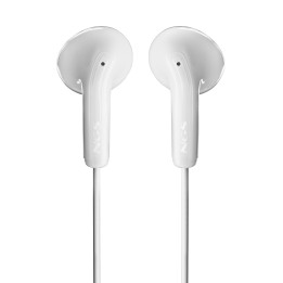 NGS CROSS GLIDE Auriculares Alámbrico Dentro de oído Llamadas/Música USB Tipo C Blanco