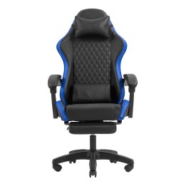 Mars Gaming MGC-X Silla para videojuegos de PC Asiento acolchado Negro, Azul
