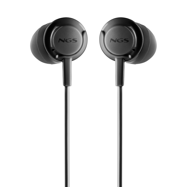 NGS CROSS STEP Auriculares Alámbrico Dentro de oído Llamadas/Música USB Tipo C Negro