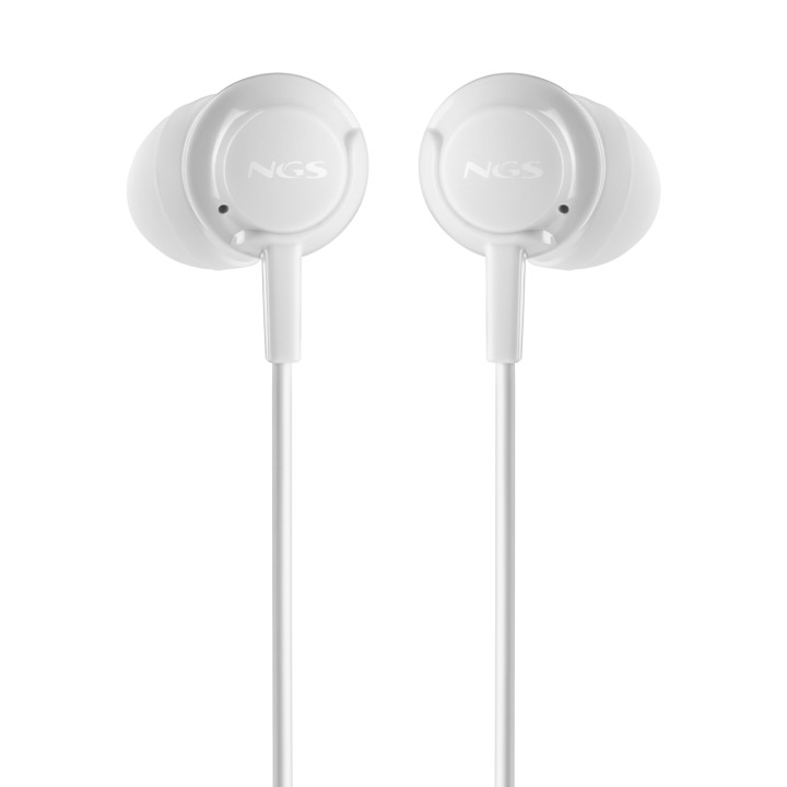 NGS CROSS STEP Auriculares Alámbrico Dentro de oído Llamadas/Música USB Tipo C Blanco