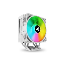 Sharkoon A40 RGB Procesador Refrigerador de aire 12 cm Blanco 1 pieza(s)