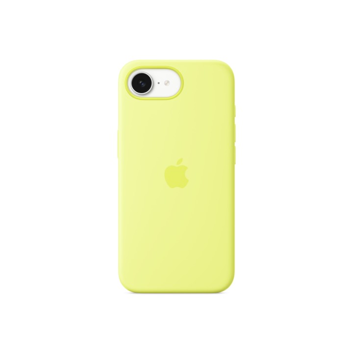 Apple MGYW4ZM/A funda para teléfono móvil 15,5 cm (6.1") Amarillo