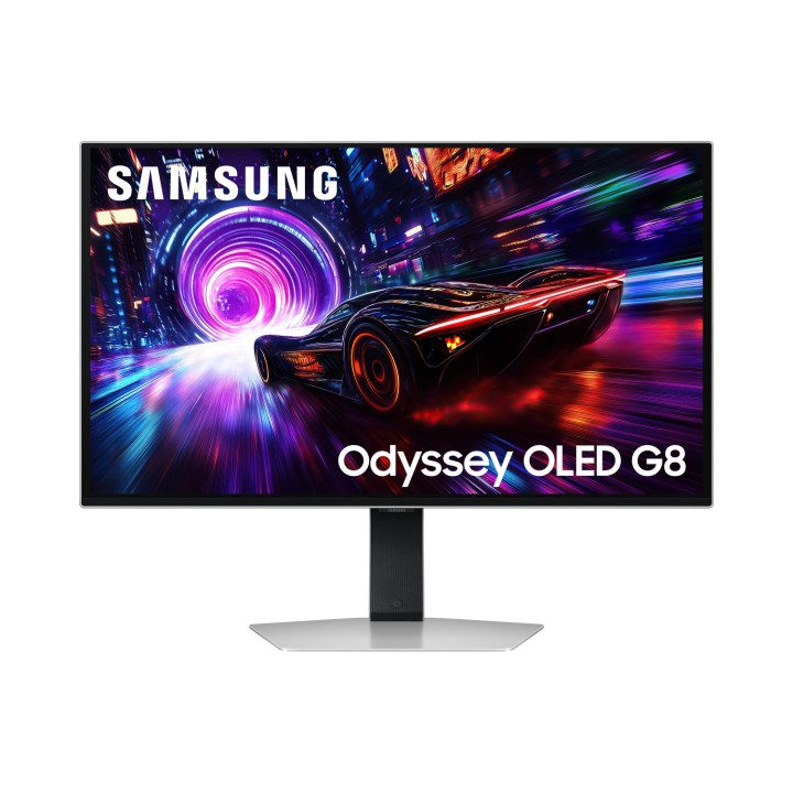 Samsung G81SF pantalla para PC 68,6 cm (27") 3840 x 2160 Pixeles 4K Ultra HD OLED Plata