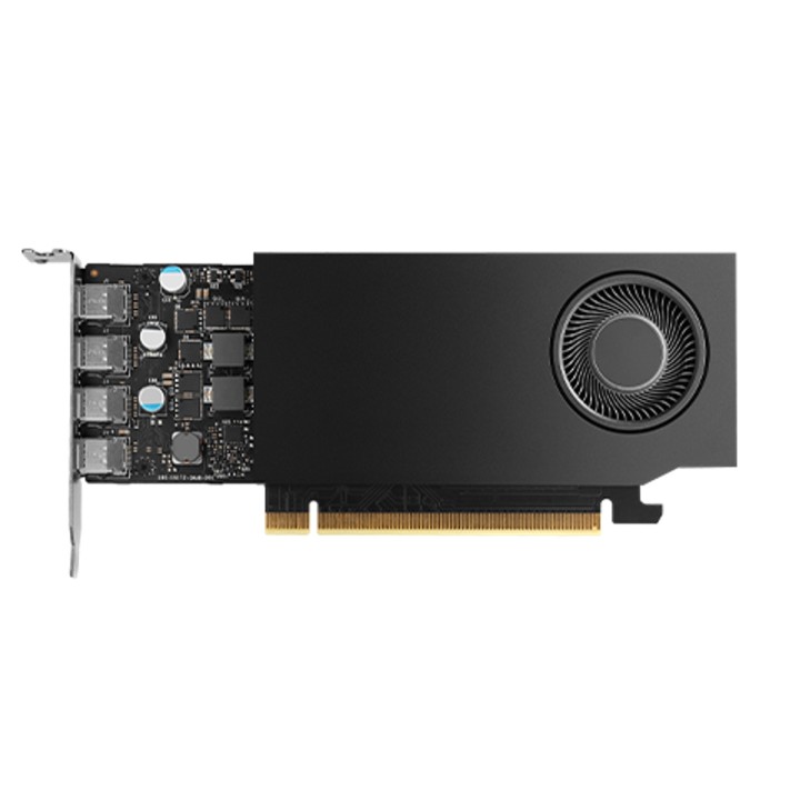 HP NVIDIA RTX A1000 8 GB with Mini Bracket 4mDP Graphics