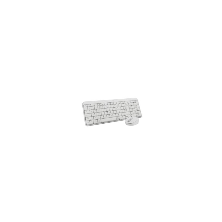 Logitech 920-013544 teclado RF Wireless + Bluetooth Español Blanco
