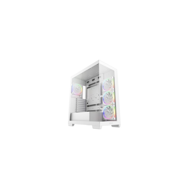 DeepCool CG580 4F V2 Midi Tower Blanco