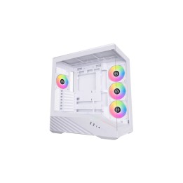 Lian Li Vector V100 RGB Blanco Torre