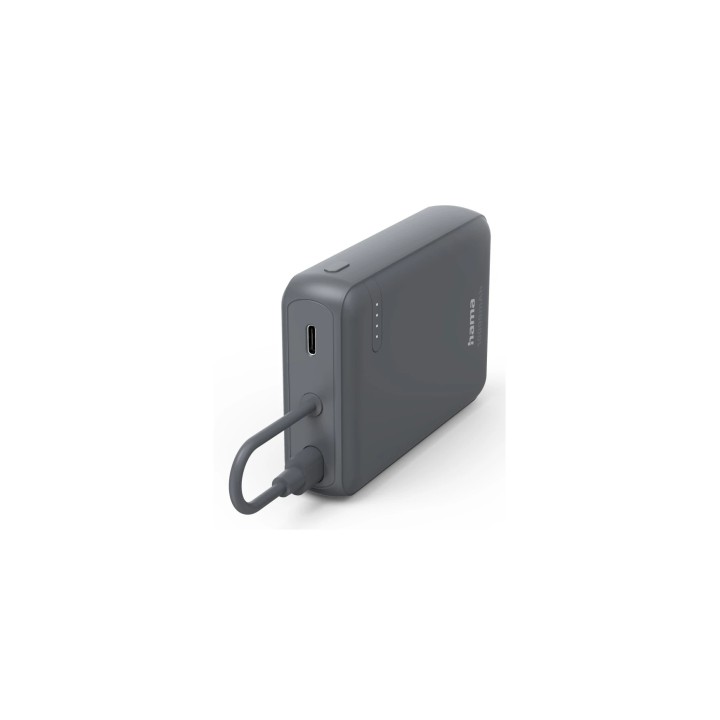 Hama Travel Polímero de litio 10000 mAh Antracita