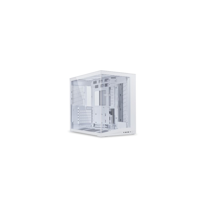 Lian Li 011 Dynamic Mini O11D mini V2 Flow Mini Tower Blanco