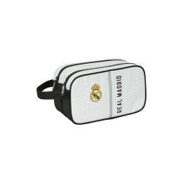 Safta 812454518 neceser y maletín neceser Bolsa de aseo 5 L Negro, Blanco