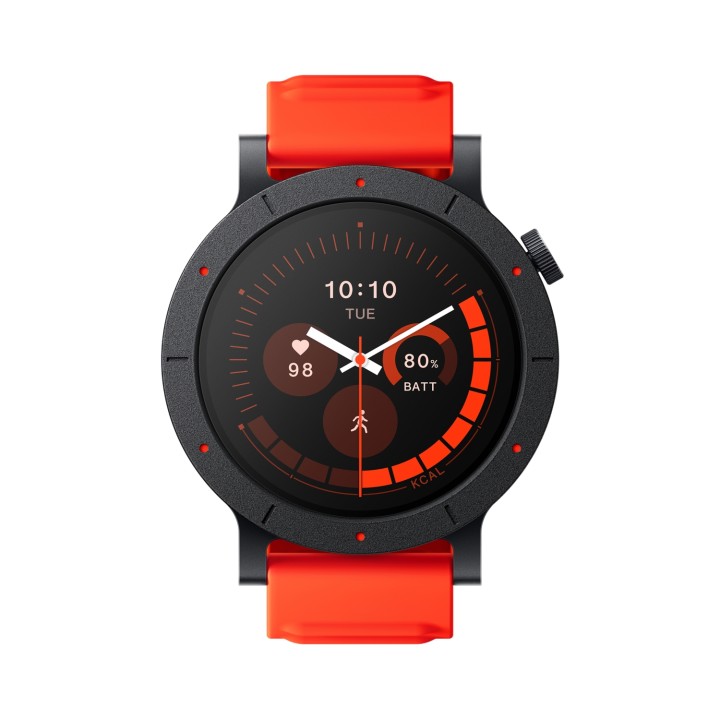 Nothing CMF Watch 3 Pro 3,63 cm (1.43") AMOLED 47 mm Digital 466 x 466 Pixeles Pantalla táctil Negro GPS (satélite)