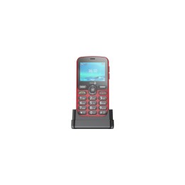 Doro 1880 6,1 cm (2.4") 113,7 g Rojo Teléfono básico