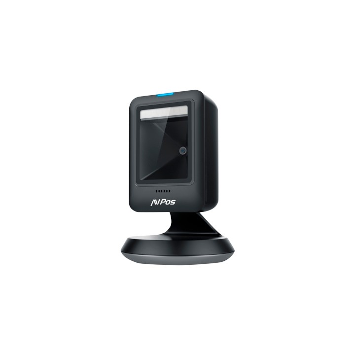 AVPos AVP-630-2D lector de código de barras Lector de códigos de barras fijo 1D/2D CMOS Negro