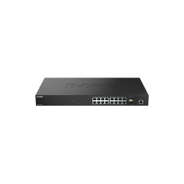 D-Link DMS-1250-18/E switch Gestionado L2 2.5G Ethernet (100/1000/2500) Negro