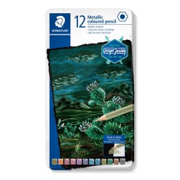 Staedtler Metallic Metálico, Multicolor 12 pieza(s)