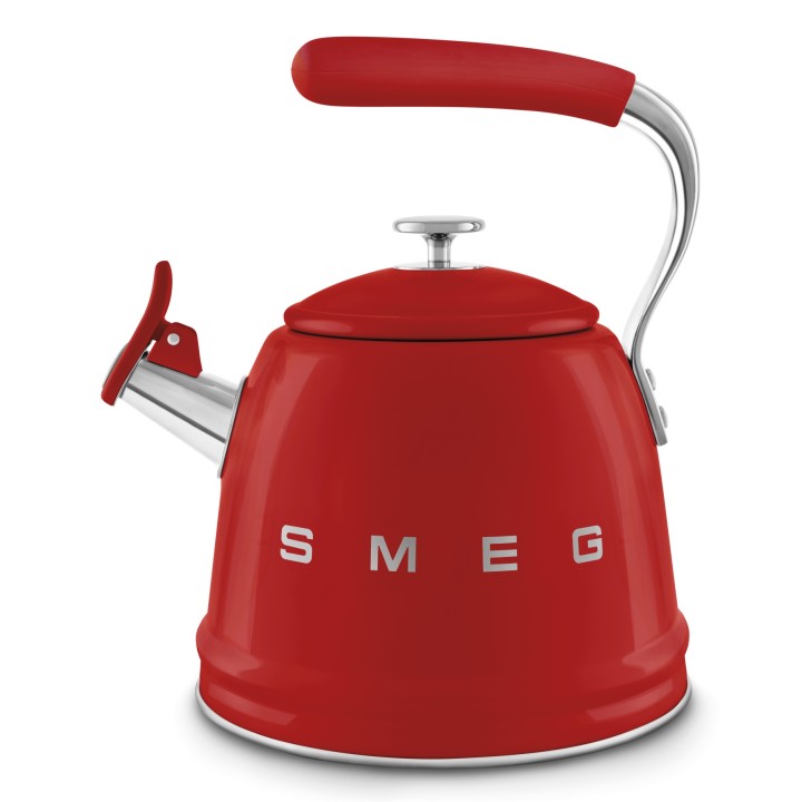 Smeg WKF01RD tetera 2,3 L Rojo, Acero inoxidable