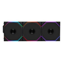 Lian Li UNI FAN TL Carcasa del ordenador Ventilador 12 cm Negro 1 pieza(s)