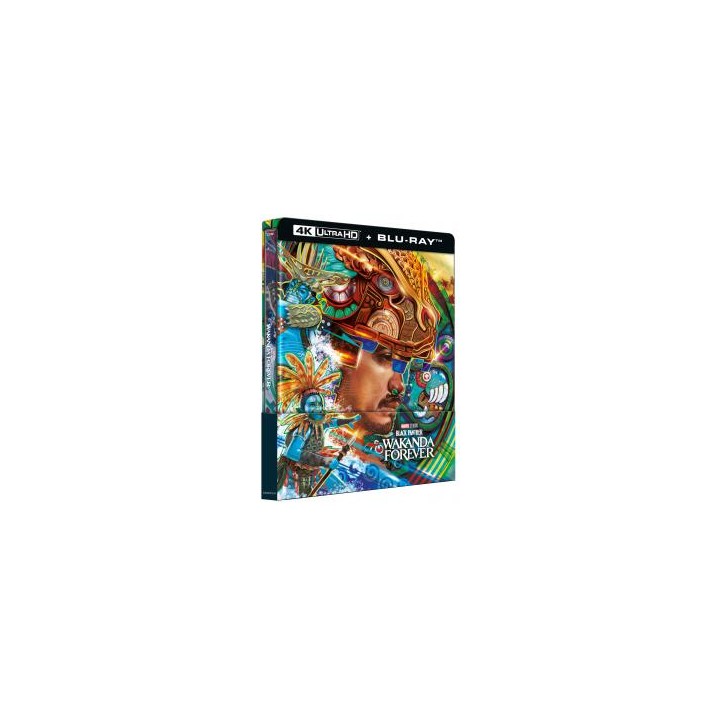 Black Panther - Wakanda Forever (Steelbook Talokan) - BD