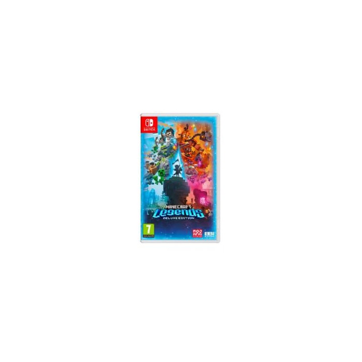 Minecraft Legends Deluxe Edition- SWITCH
