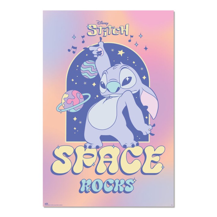 Poster Stitch Disney