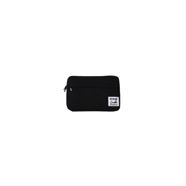 Smile Akira maletines para portátil 38,1 cm (15") Funda Negro