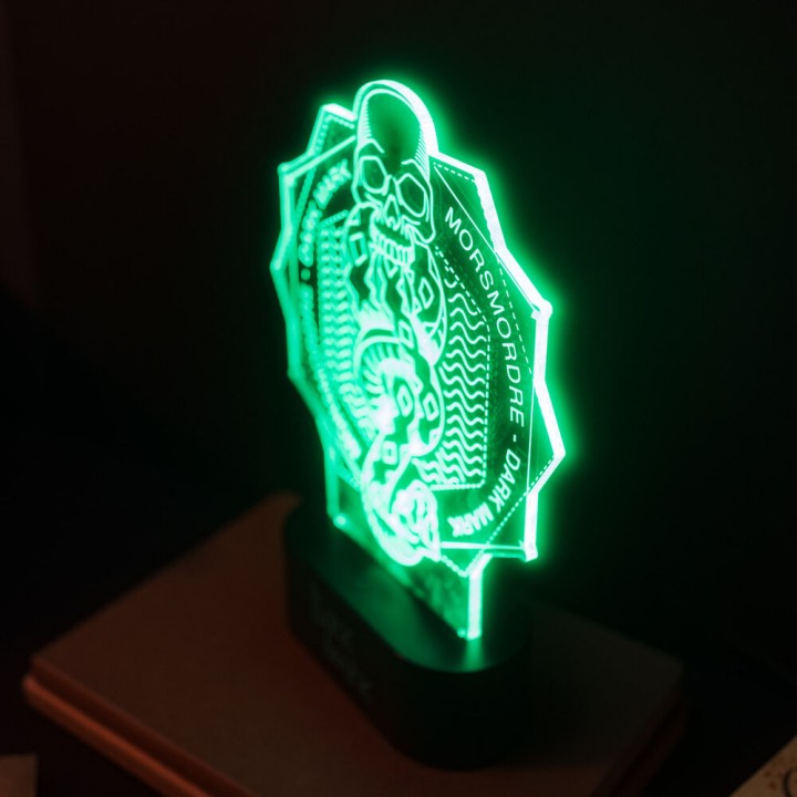 Lampara LED Tenebrosa Harry Potter