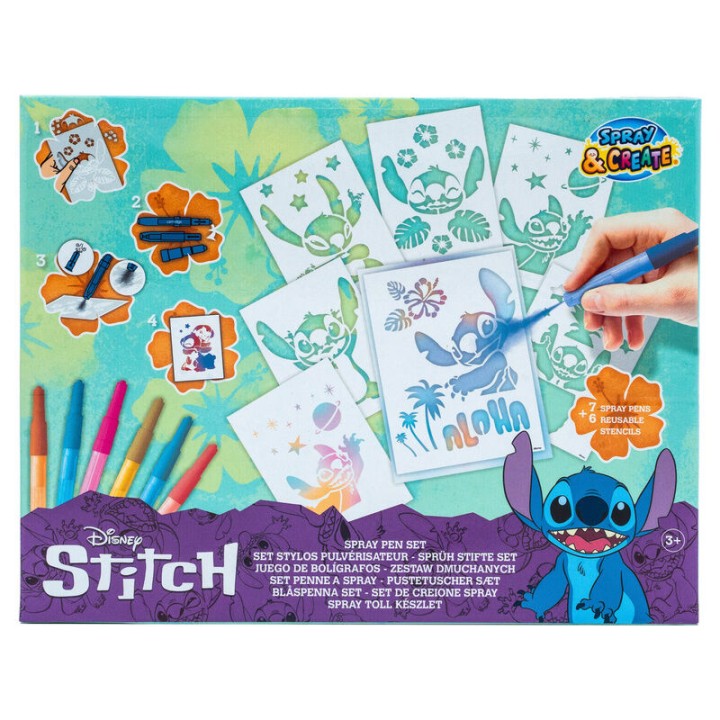 Aerografo Stitch Disney