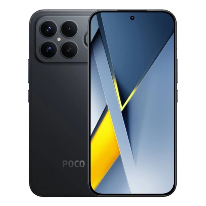 POCO F8 Ultra 16/512GB Negro Smartphone