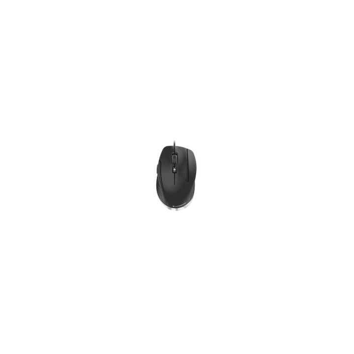 Raton 3dconnexion cadmouse compact 7 botones programables negro 3DX-700081