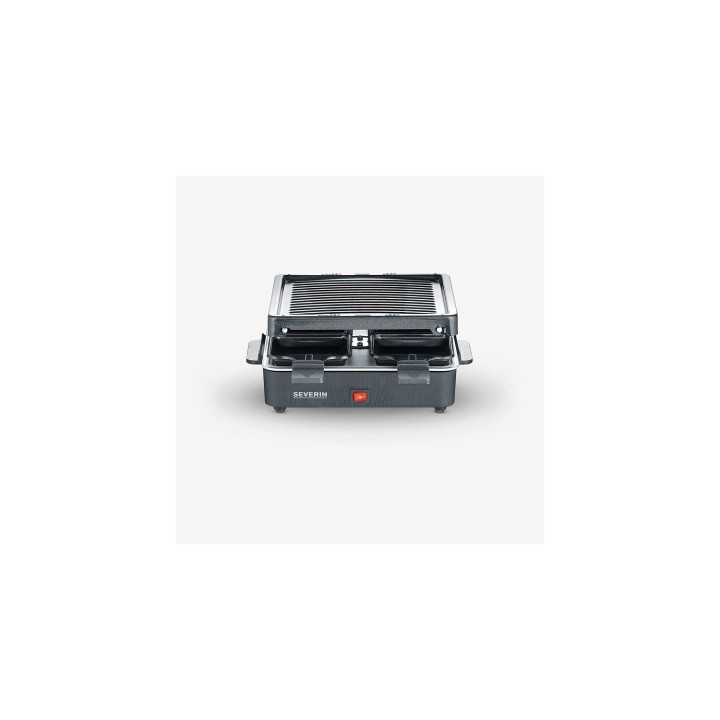 Severin RG 2370 parrilla de interior 4 personas(s) 600 W Negro