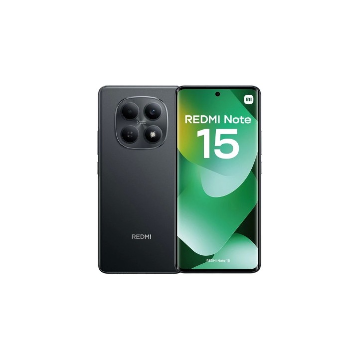 Xiaomi Redmi Note 15 8/256Gb Negro Smartphone