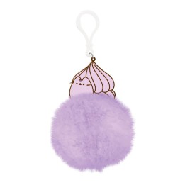 Llavero pompom Pusheen