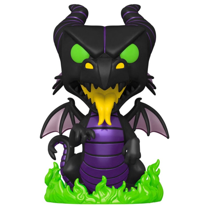 Figura POP Disney Villains Maleficent Dragon 25cm
