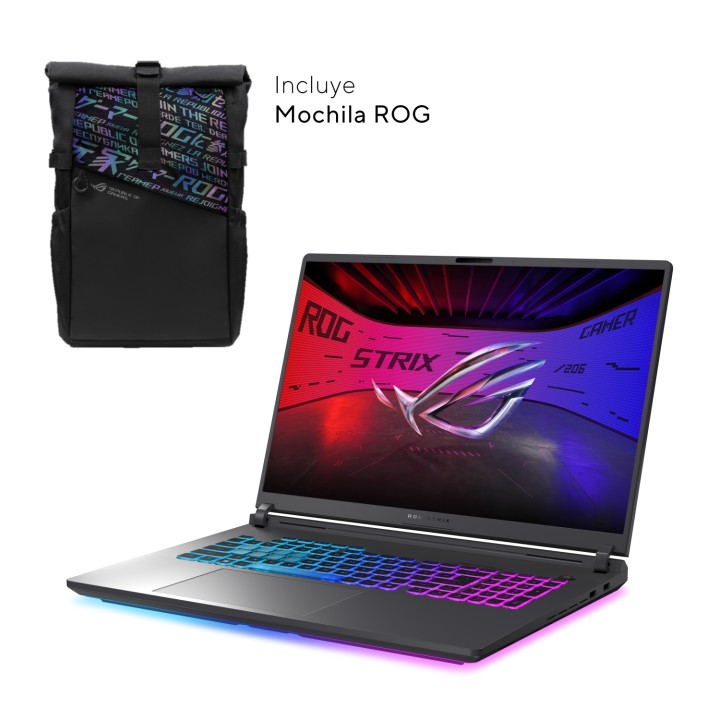 ASUS ROG Strix G18 G815LW-S9095 - Ordenador Portátil Gaming de 18" WQXGA 240Hz (Intel Core Ultra 9 275HX, 32GB RAM, 1TB SSD,
