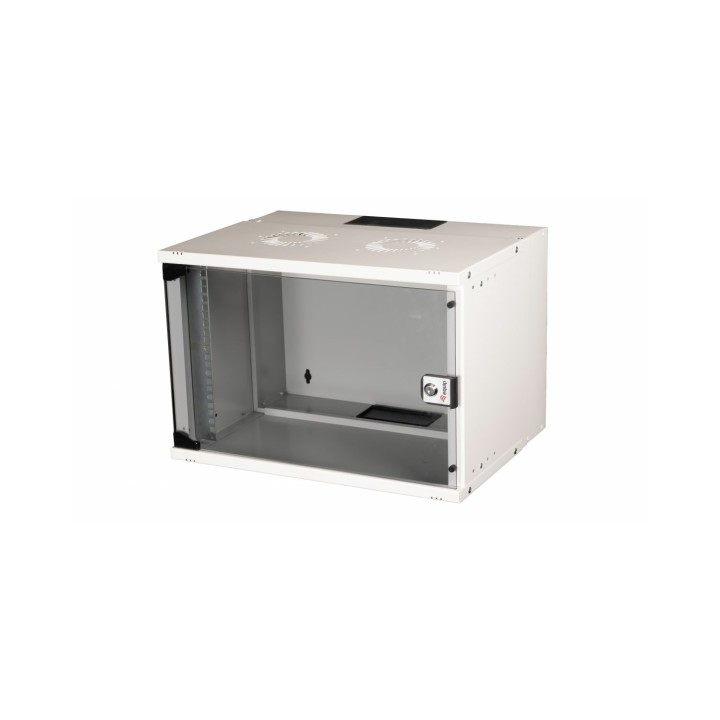 Equip EWM-07-5440-G armario rack 7U Bastidor de pared Gris claro