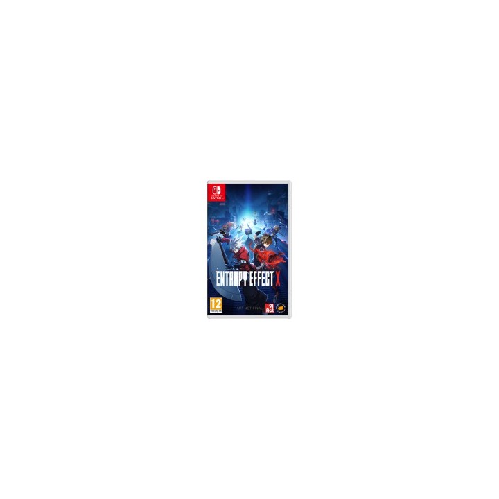 Blazblue entropy effect x