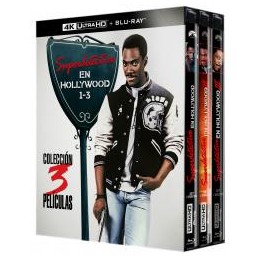 Superdetective en Hollywood - Colección 3 películas (4K UHD + BD) - BD