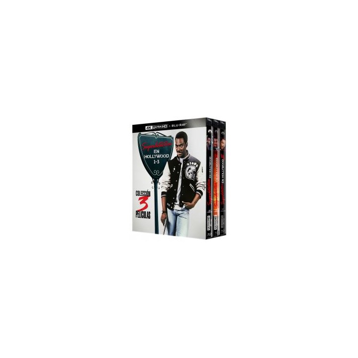 Superdetective en Hollywood - Colección 3 películas (4K UHD + BD) - BD