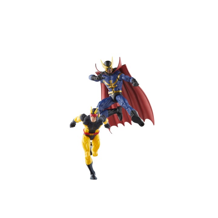 Marvel Legends Series Nighthawk & Blur