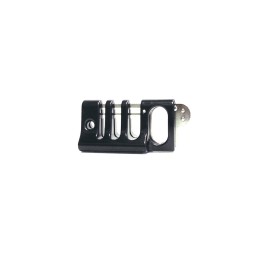 Targus ASP20GLX organizador de cables Escritorio Negro