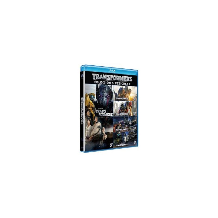 Transformers (pack 1-5)